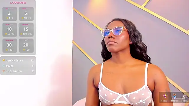 Alaia Colins online show from 03-21-25, 10:28