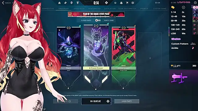 LewdKira VT online show from 01-28-25, 10:12