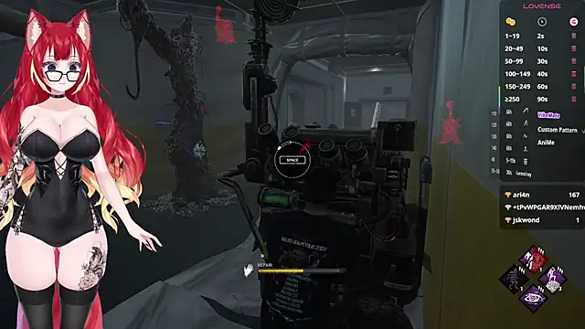 LewdKira VT online show from 01-29-25, 01:17