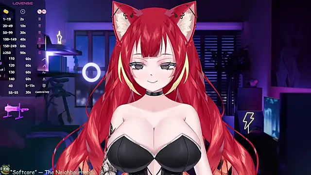 LewdKira VT online show from 01-31-25, 07:07