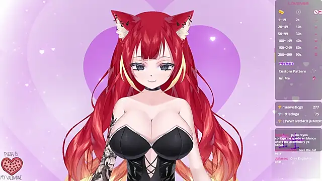 LewdKira VT online show from 02-10-25, 01:33