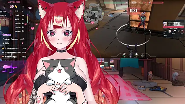 LewdKira VT online show from 03-07-25, 10:13