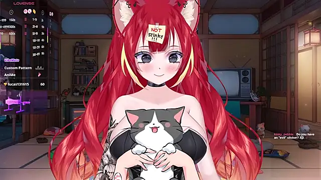 LewdKira VT online show from 03-08-25, 06:43