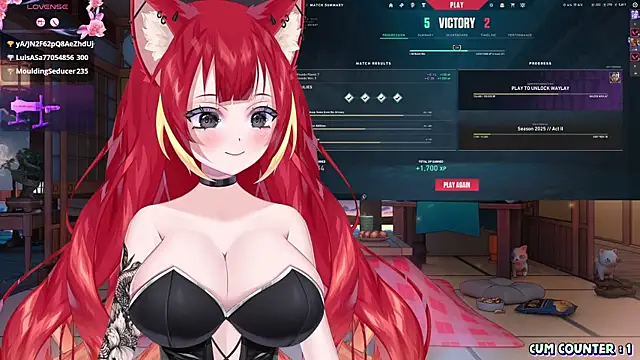 LewdKira VT online show from 03-13-25, 11:41