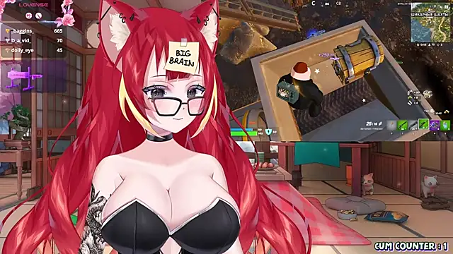 LewdKira VT online show from 03-17-25, 10:49