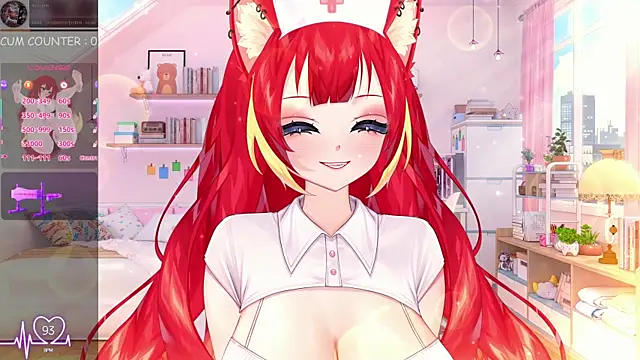 LewdKira VT online show from 09-17-25, 01:46