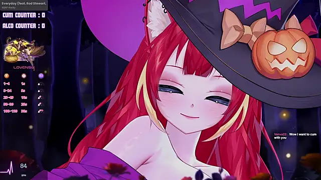 LewdKira VT online show from 10-31-25, 03:57