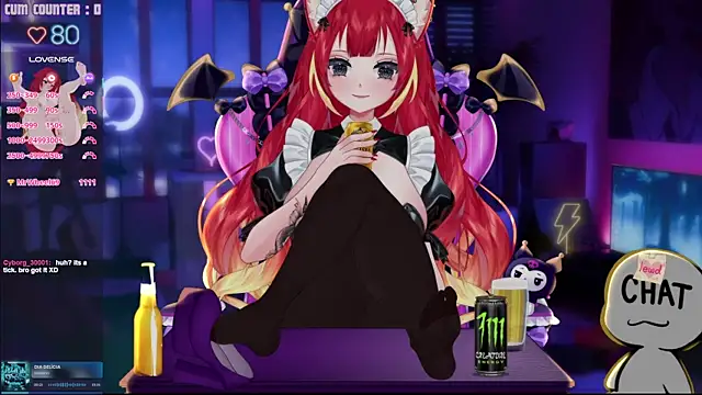 LewdKira VT online show from 04-24-26, 05:26