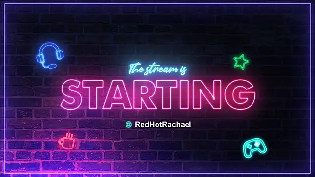 RedHotRachael online show from 11-08-25, 04:40