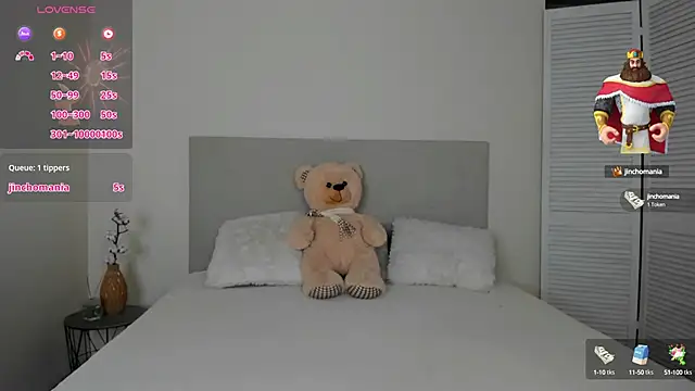 mars elina  online show from 03-16-25, 07:48