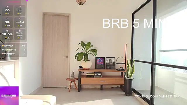 Mara Santoro online show from 11-17-25, 12:22