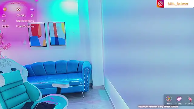 Milu ballmer online show from 01-14-26, 06:57