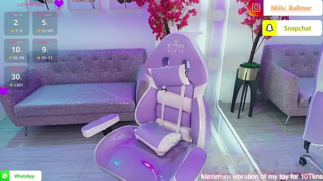 Milu ballmer online show from 03-21-26, 08:19