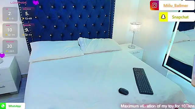 Milu ballmer online show from 04-02-26, 07:33