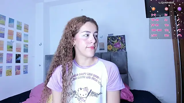 Isangel  online show from 03-13-25, 03:33