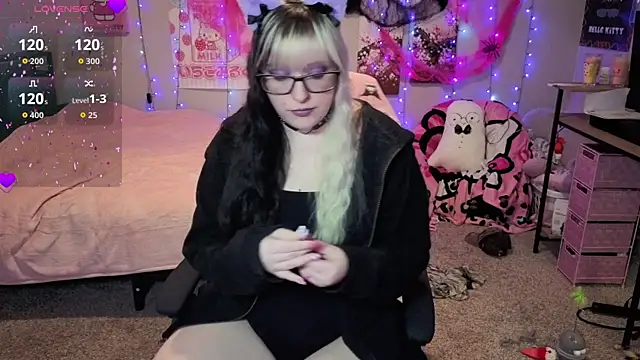 MissLoreleii online show from 10-29-25, 08:54