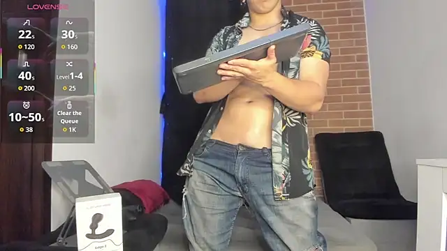 DavidX X21 Strip online show from 02-20-26, 08:16