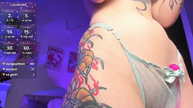 Snapshot of sabrinamoonie chatting on 02-10-25, 03:21 sabrinamoonie online show from 02-10-25, 03:21