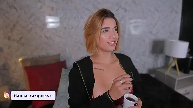 Hanna Vasquez online show from 05-13-26, 08:06