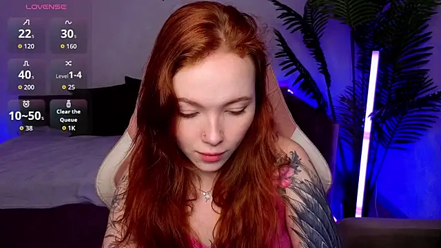 Maya Light online show from 03-22-26, 02:04