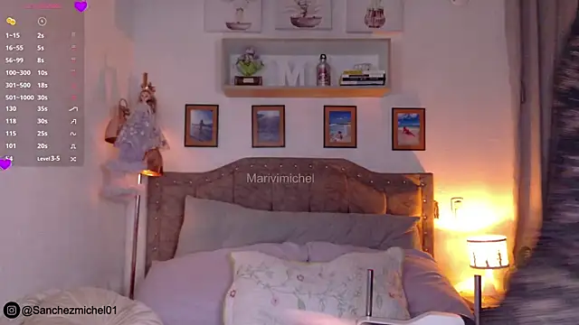 Marivimichel1 online show from 03-04-26, 10:10