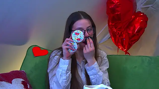 AmeliaFlares online show from 03-01-25, 09:48