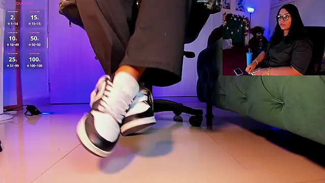 aleya bliss online show from 12-04-25, 03:05