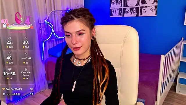 Snapshot of AnTikaMy chatting on 06-11-26, 09:13 AnTikaMy online show from 06-11-26, 09:13