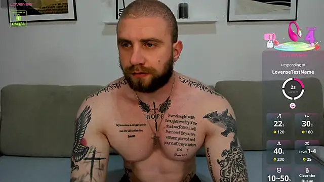 Gerard Finbar online show from 12-04-25, 06:23