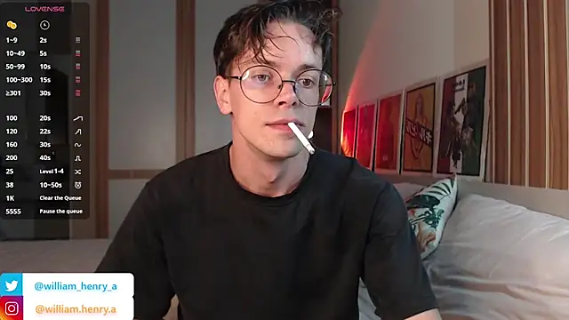 William Henry  online show from 03-14-26, 05:29