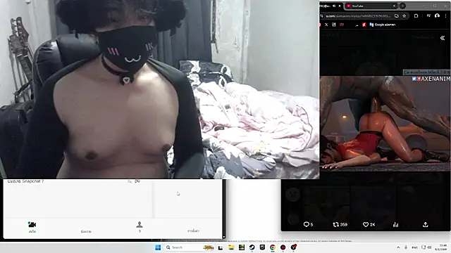 Snapshot of BodinThailand chatting on 02-09-26, 03:49 BodinThailand online show from 02-09-26, 03:49