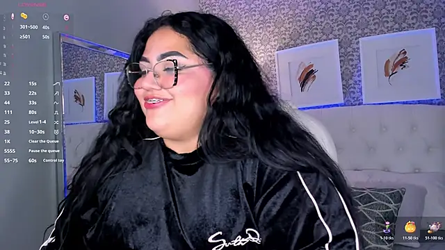  michel bbw online show from 11-16-25, 03:01