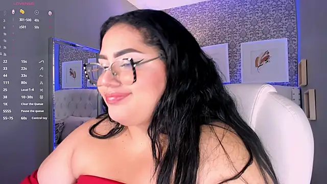  michel bbw online show from 11-25-25, 03:17