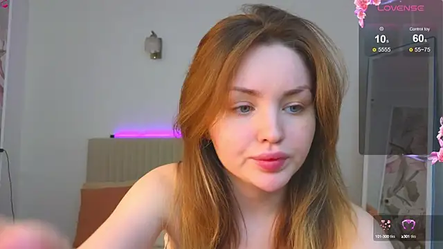 Lora Rosee online show from 09-11-25, 11:54