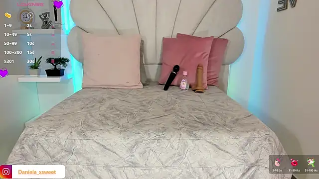 Danielaangelina online show from 04-18-26, 05:44