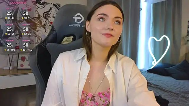 Kira Jin online show from 03-13-25, 12:46