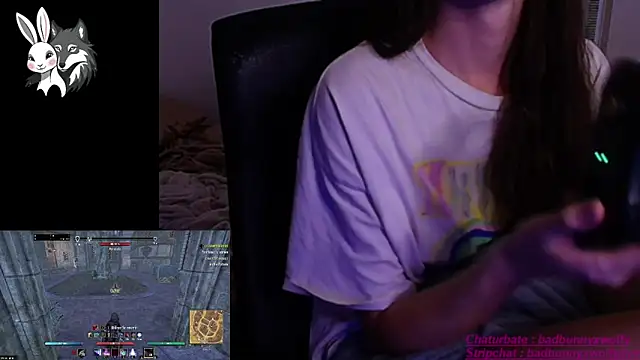 Snapshot of BadBunnyXWolfyLive chatting on 09-14-25, 05:56 BadBunnyXWolfyLive online show from 09-14-25, 05:56