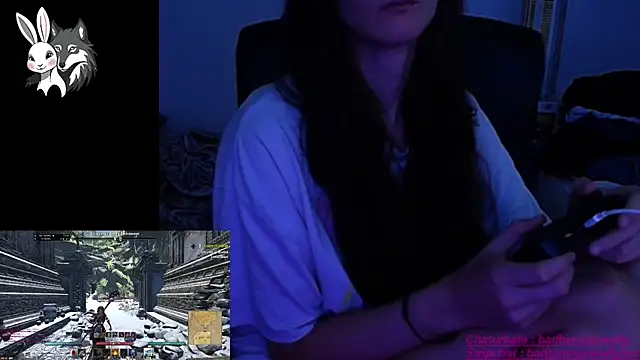 Snapshot of BadBunnyXWolfyLive chatting on 09-15-25, 03:01 BadBunnyXWolfyLive online show from 09-15-25, 03:01