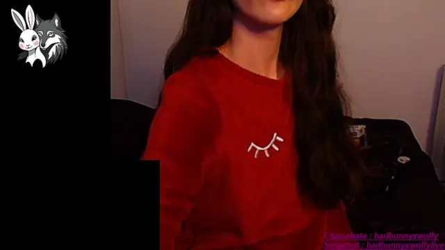 Snapshot of BadBunnyXWolfyLive chatting on 10-04-25, 03:43 BadBunnyXWolfyLive online show from 10-04-25, 03:43