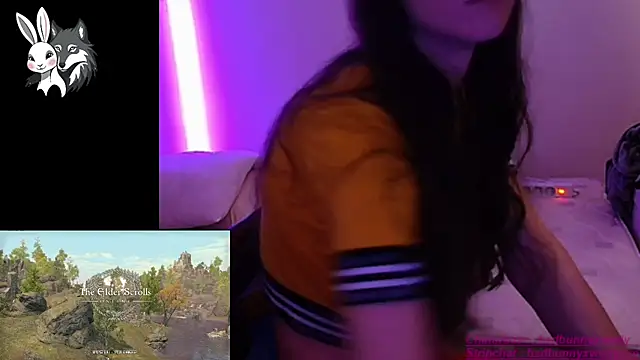 BadBunnyXWolfyLive online show from 10-05-25, 06:39