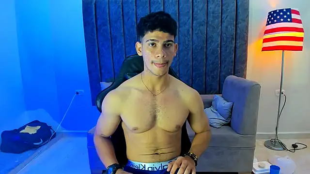 ANDRES STUD online show from 03-22-25, 04:04