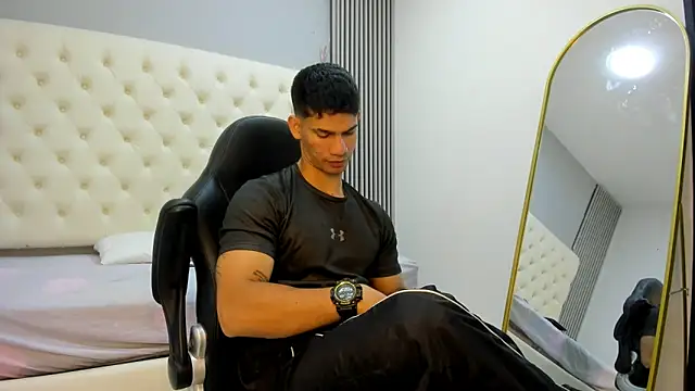 ANDRES STUD online show from 03-31-26, 03:52