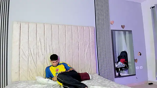 ANDRES STUD online show from 06-24-26, 05:39