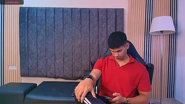 ANDRES STUD online show from 07-10-26, 04:28
