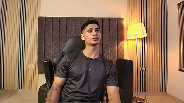 ANDRES STUD online show from 07-26-26, 01:14