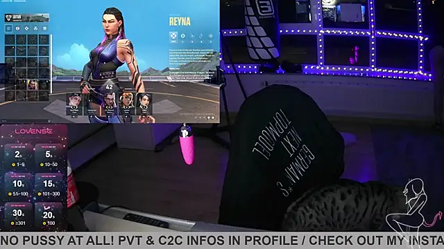 Snapshot of Gamergirl-Linela chatting on 02-13-25, 07:42 Gamergirl-Linela online show from 02-13-25, 07:42