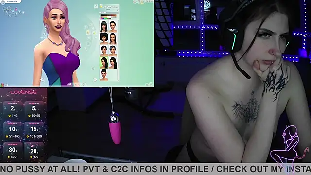 Snapshot of Gamergirl-Linela chatting on 03-05-25, 12:16 Gamergirl-Linela online show from 03-05-25, 12:16