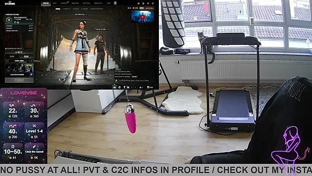 Snapshot of Gamergirl-Linela chatting on 03-20-25, 04:42 Gamergirl-Linela online show from 03-20-25, 04:42