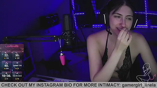 Snapshot of Gamergirl-Linela chatting on 09-08-25, 09:36 Gamergirl-Linela online show from 09-08-25, 09:36