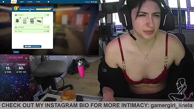 Gamergirl-Linela online show from 12-16-25, 08:30